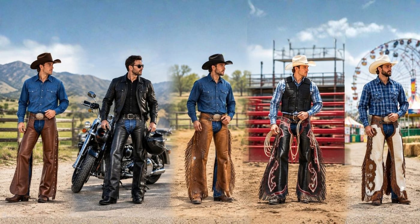 Where to Buy Leather Chaps Online