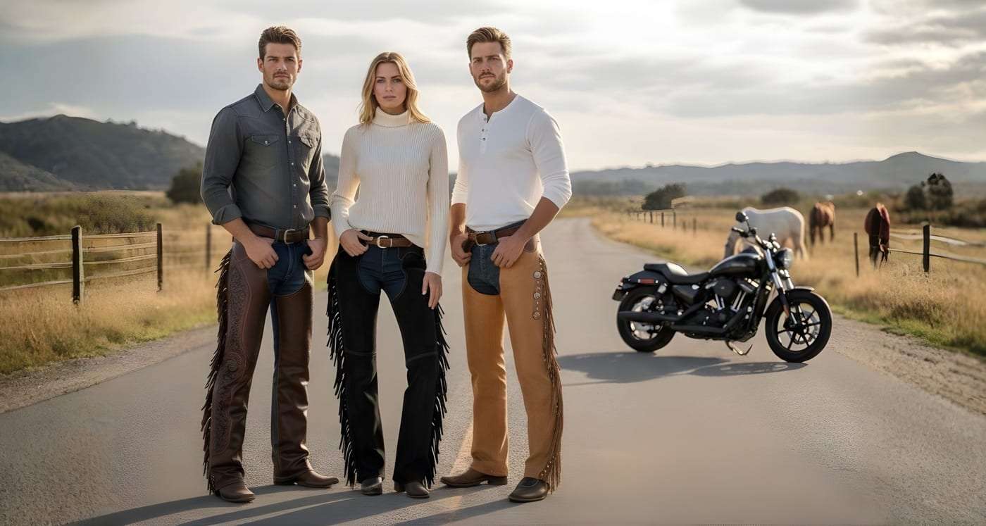 Leather Chaps: Complete Guide for Riders & Outdoor Use