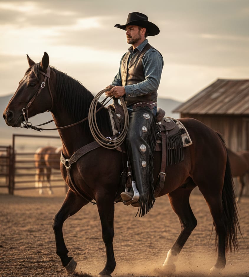 Rodeo Chaps
