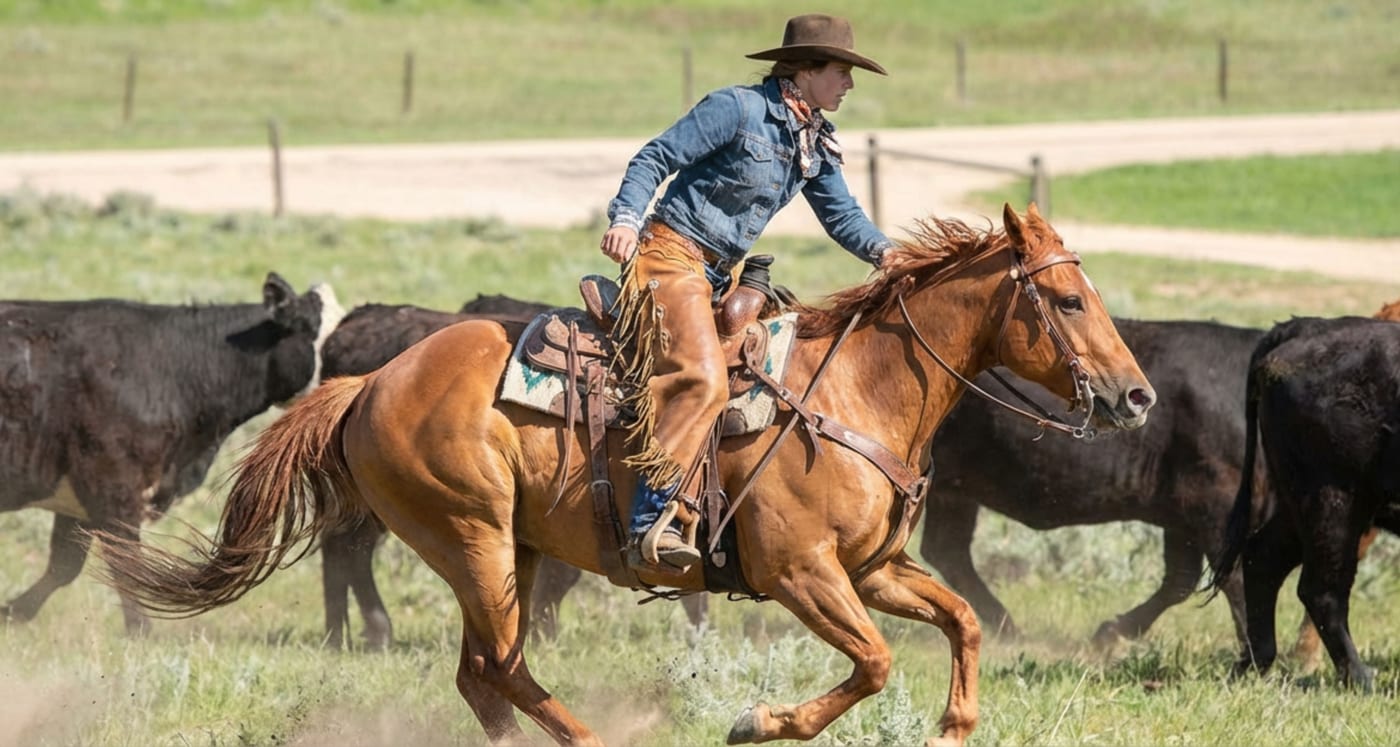 Western Riding Chaps for Comfort, Safety and Performance